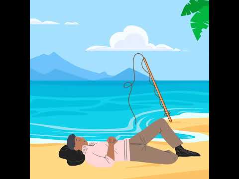 Die Geschichte von dem genügsamem Fischer | inspirierende Geschichte für Kinder