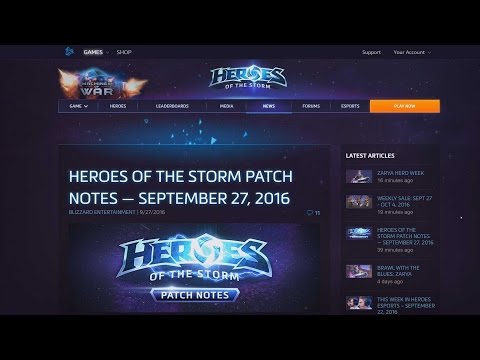 Patch Notes Simplified - September 27th 2016