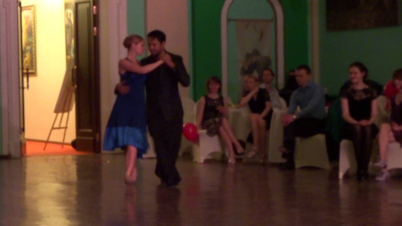 "Невская милонга" 2015 (Санкт-Петербург)Juan Pablo Canavire и Sara Westin (3)