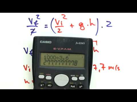 Me Salva! TEPEX01 - Conservação da Energia Mecânica - Física Geral - Mecânica
