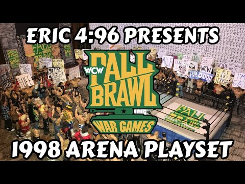 WCW/NWO Fall brawl War games 1998 Arena
