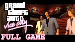 GTA Vice City - Full Game Walkthrough (PS2)