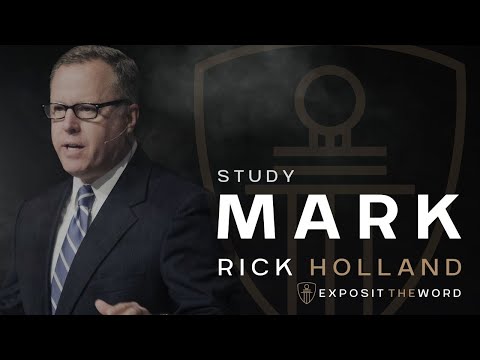 Mark 2:23 -28  | Jesus, the Lord of the Sabbath - Rick Holland