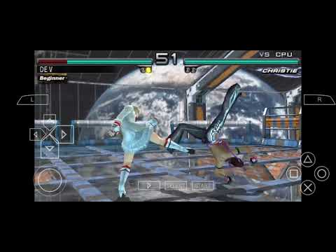 Tekken - Lili vs Christie fight