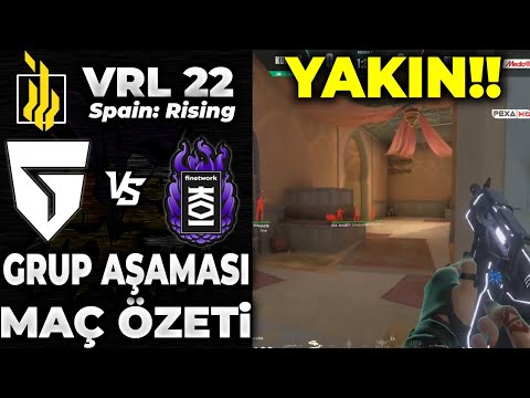 Giants Gaming vs KOI HIGHLIGHTS | VRL Spain Rising Stage 2 GIA vs KOI