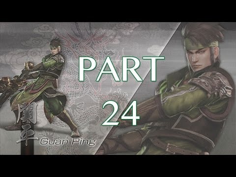 Dynasty Warriors 7: Xtreme Legends Walkthrough PT. 24 - Conflict at Wan Castle (Guan Ping)