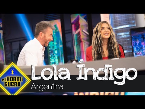 Lola índigo habla de Argentina - El Hormiguero