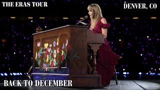 Taylor Swift - Back To December (Live at The Eras Tour)