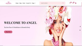 Complete Online Salon Booking System using PHP and MySQL with Source Code Demo Video
