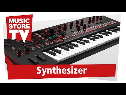 ROLAND JD-Xi Synthesizer Sound | Demo | Test (english subtitles)