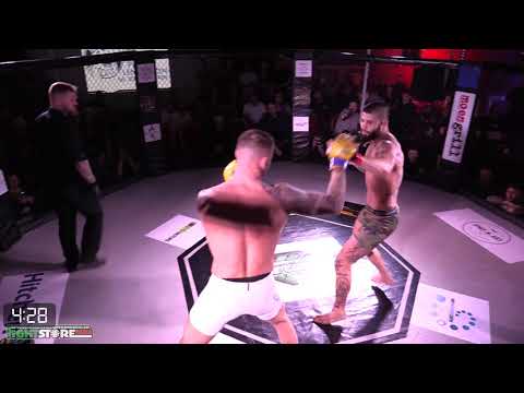 Nikola Zlatev vs Kyle McClurkin - Cage Conflict 3