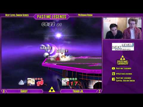 NLSS 1 PM: Gurdy (MK/Ganon/IC) vs Sabre (Kirby/Sheik)