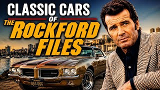 Classic Cars of The Rockford Files (1974 TV Series) Season 1