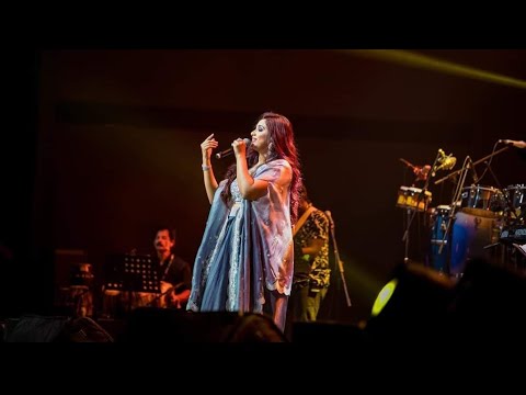 Tere Hawale By Shreya Ghoshal Live performance In Mauritius | Shreya Ghoshal | Tere Hawale |