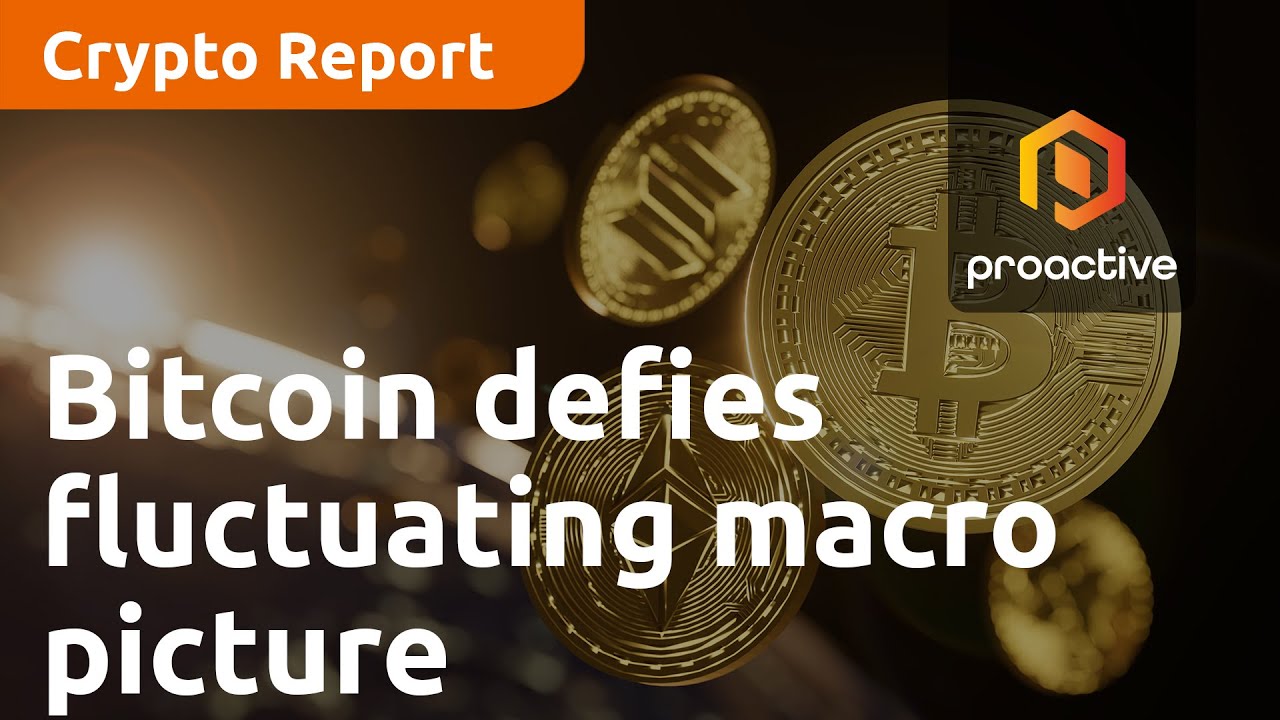 Bitcoin defies fluctuating macro picture; ETFs continue to gain traction - Crypto Roundup