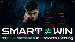 Why Smart People Still Lose in Esports Betting