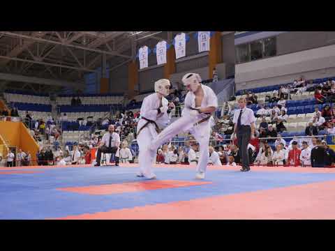 Eldar Madaev (RUSSIA) vs Sergey Osintsev (RUSSIA) IKO EC Open 2019