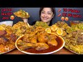 10 PLATE BIRYANI EATING MUTTON BIRYANI CHICKEN BIRYANI AND EGG BIRYANI WITH SPICY LAL MURGIR JHOL