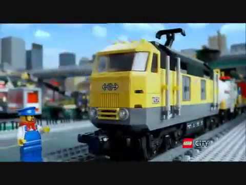 Spot Lego City Trenes, Referencias 7938 y 7939
