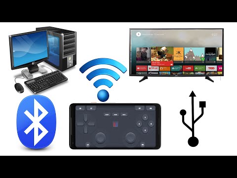 Геймпад от XBox или PS для компьютера или Андроид ТВ по WiFi/ Bluetooth /USB