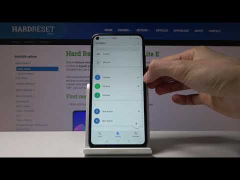 How to Copy Contacts from SIM Card to HUAWEI P40 Lite E Internal Memory – Transfer Phone Numbers