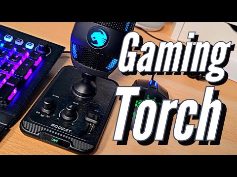 Roccat Torch🔥 Could It Be The ULTIMATE Gaming Mic?
