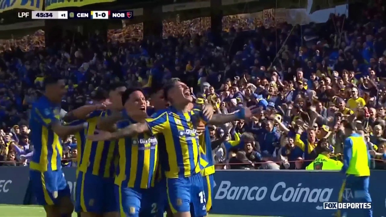 💪 GOL Gastón Ávila | Rosario Central 1-0 Newell's Old Boys | Clásico Rosarino | Liga Argentina