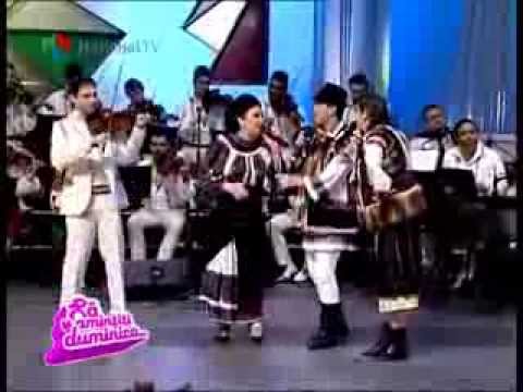 Ştefania Rareş , Ilie Caraş şi Andreea Haisan - Hai la joc flăcăi şi fete