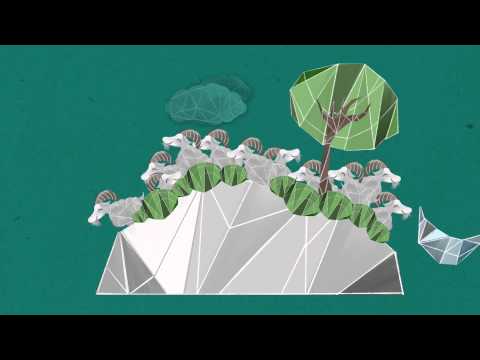 族語夢工廠II-雅美語-25雅美族動畫 自小蘭嶼游向大蘭嶼的山羊