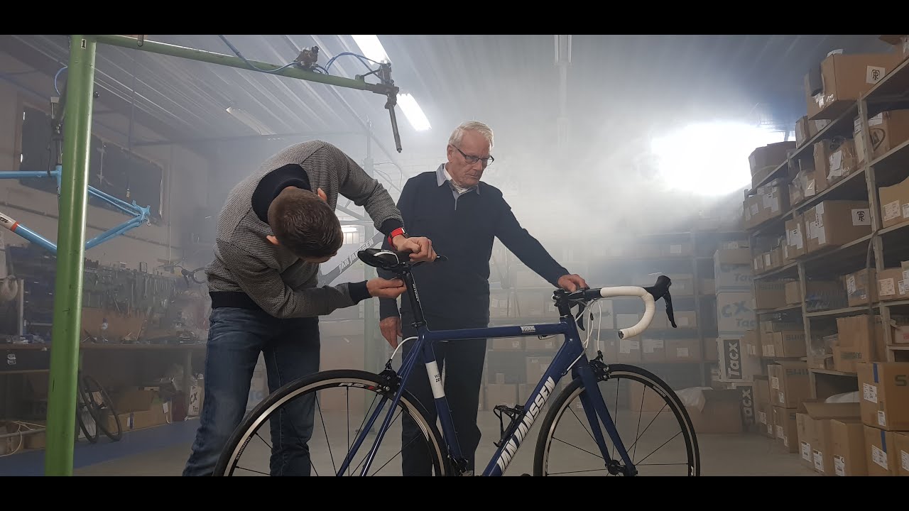 Productie: GIG creative film / Concept: gr8 agency / In samenwerking met Jan Janssen Individual Bikes