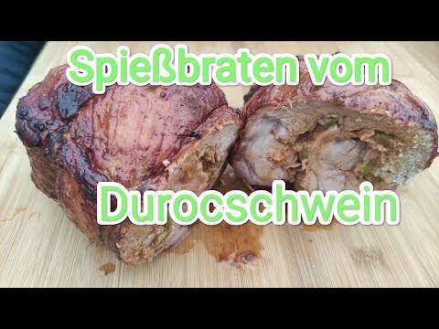 , title : 'Spießbraten vom Duroc-Schwein'