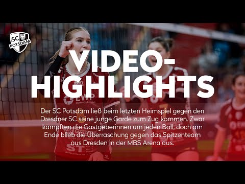 Video-Highlights: Potsdam vs. Dresden
