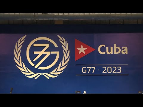 G77+China Summit to tackle "core" development issues, says Cuban top diplomat G77+China Summit to tackle "core" development issues, says Cuban top diplomat