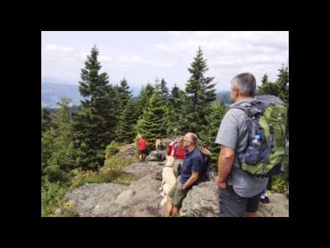 Wanderung Rißlochwasserfälle und kleiner Arber