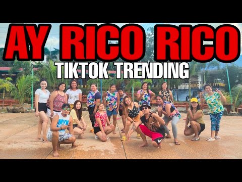 AY RICO RICO | CULO REMIX |TIKTOK VIRAL | DANCE FITNESS | ZUMBA FITNESS