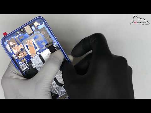 ZTE Axon 10 Pro Teardown Display Wechseln | Akku Ladebuchse Austausch | Screen Replacement in Celle