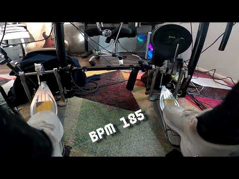 ACD Unlimited - Tama Speed Cobra on steroids - Anklemotion practice