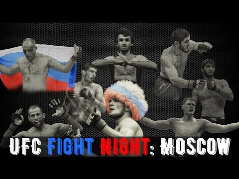 UFC Fight Night: Moscow — Promo
