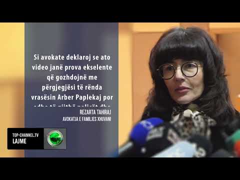 Top Channel/ Gjyqi për vrasjen e Xhuvanit/ Gjykata shqyrton provat kundër arbër Paplekajt