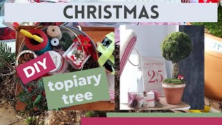 Making a topiary tree