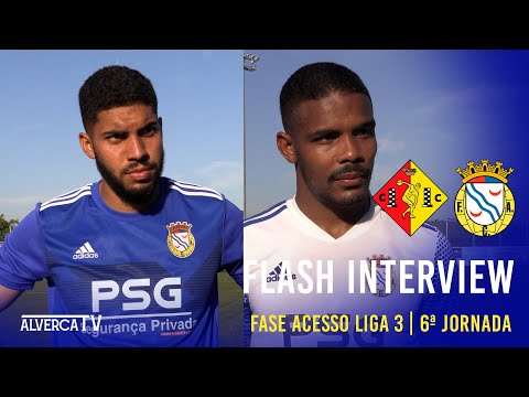 Condeixa 1-1 FC Alverca | Flash Interview