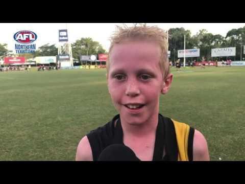 Gus Trigwell – Post match interview: Under 12 Atkinson Grand Final – 2019/20 TIO NTFL