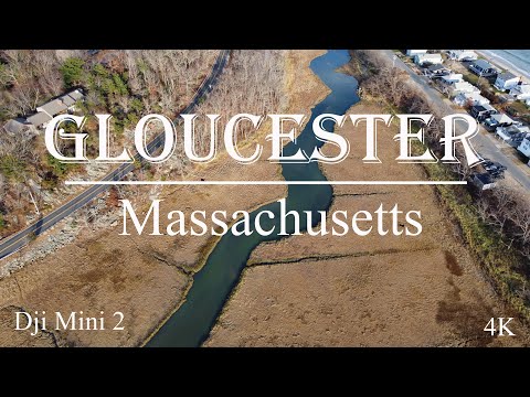 4K Gloucester - MA - DJI Mini 2 in 4k