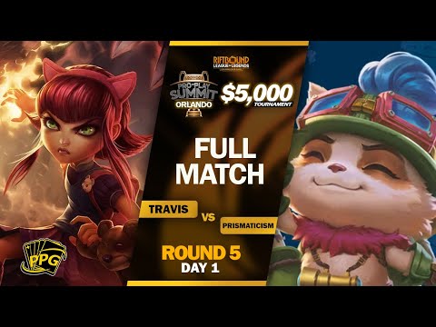 Pro Play Summit Orlando RIFTBOUND - Round 5 - Annie vs Teemo | Pro-Play Games