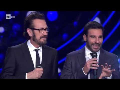 Edoardo Leo, Marco Giallini e i modi di dire in romanesco - Sanremo Giovani 21/12/2018