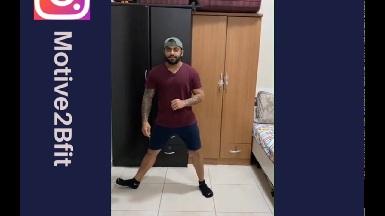 Full Body exercise with pair of socks