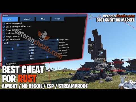 TOP Rust Cheats - Dominating Private Servers & Destroy Salty Admins