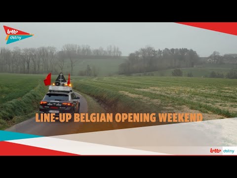 Lotto Dstny presents line-up for Belgian opening weekend