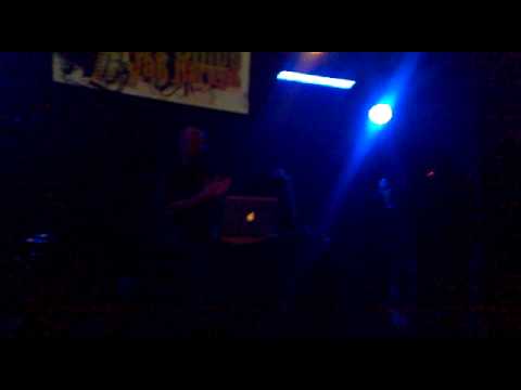 VIBRONICS & JAH MARNYAH  LIVE IN SALENTO PT1 - LECCE 14/11/2009