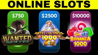 The Only 3 Online Slots Worth Playing This Month